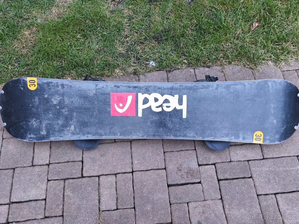 Set snowboard+boty - 3