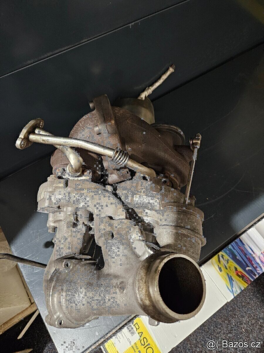 BiTurbo Mercedes GLK C CLS E-Class 220 250 2.2 2014 BorgWarn - 3