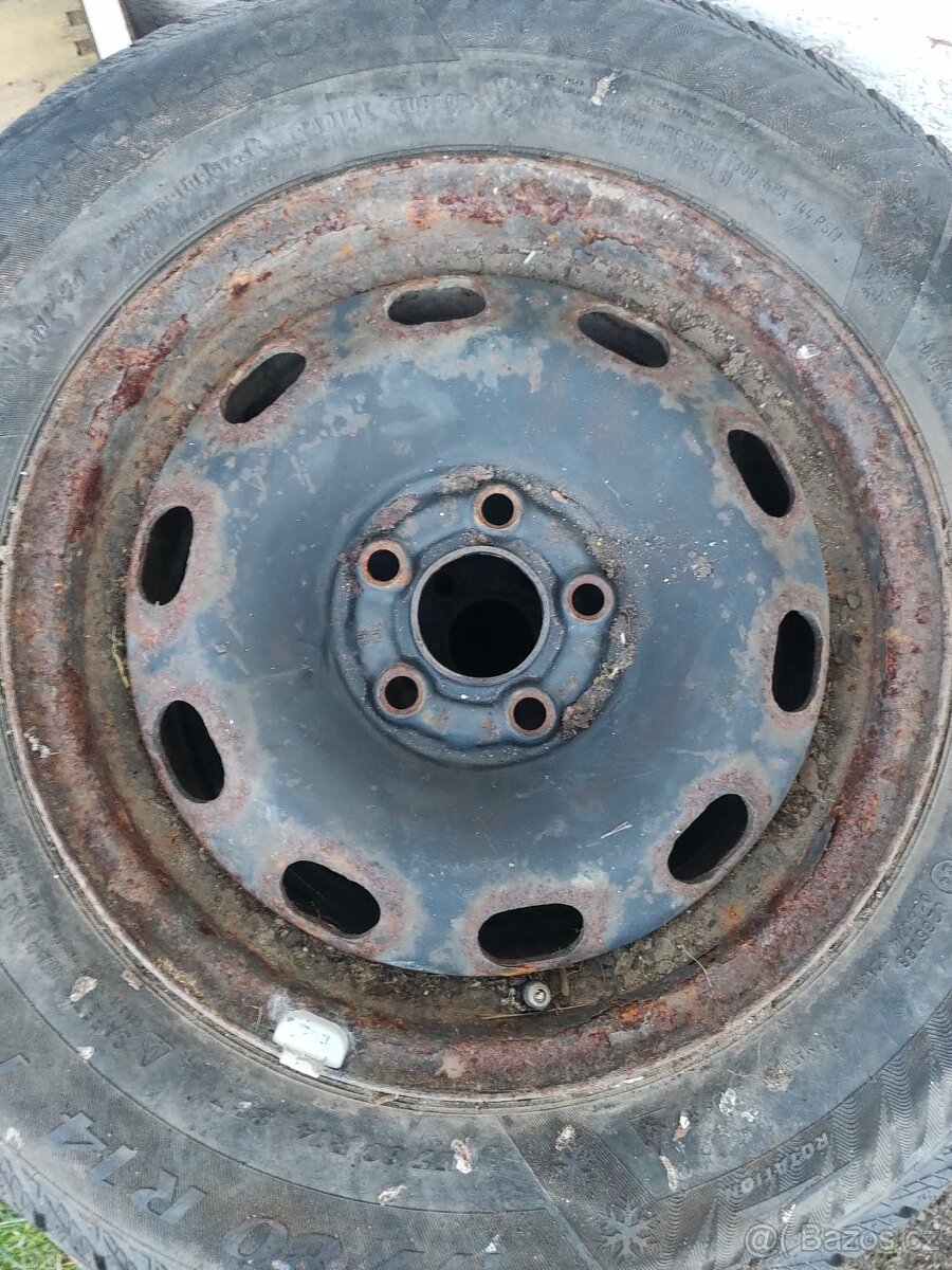 Zimní kola fabia - 3