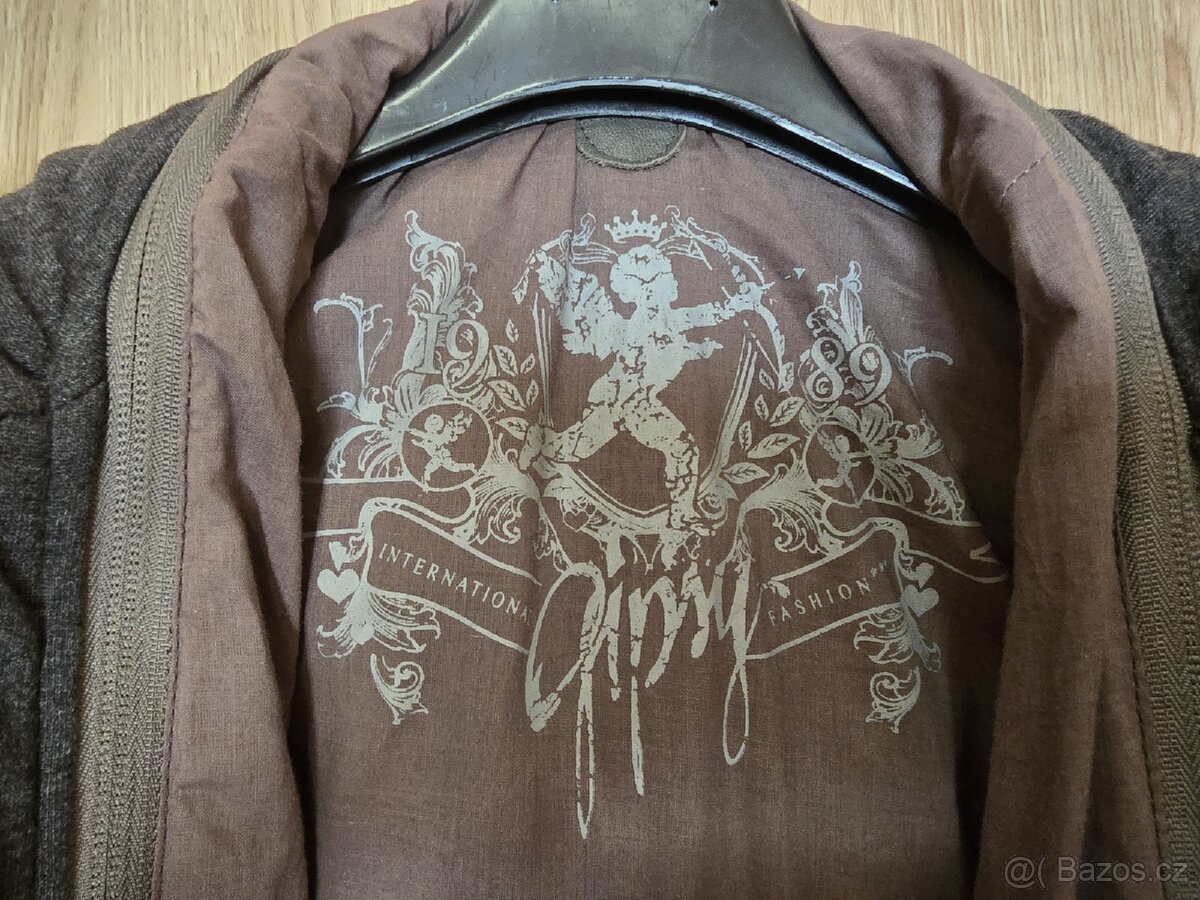 Dámský kožený kabát vel. XL - 3