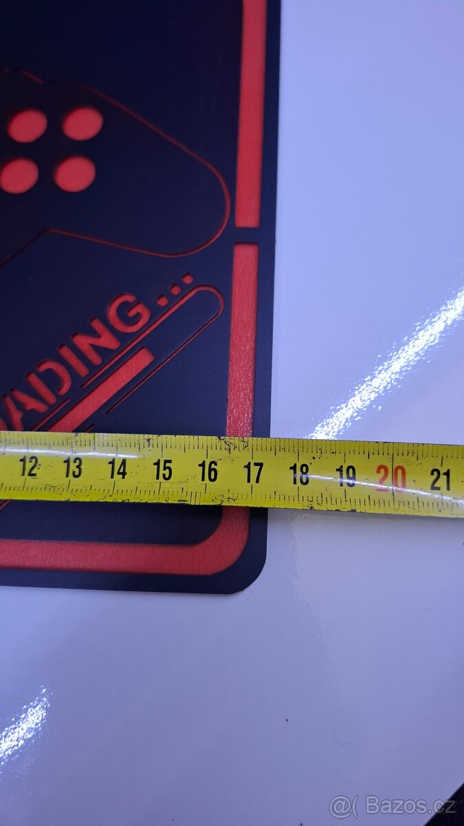 Logo Game zone, dekorace - 3