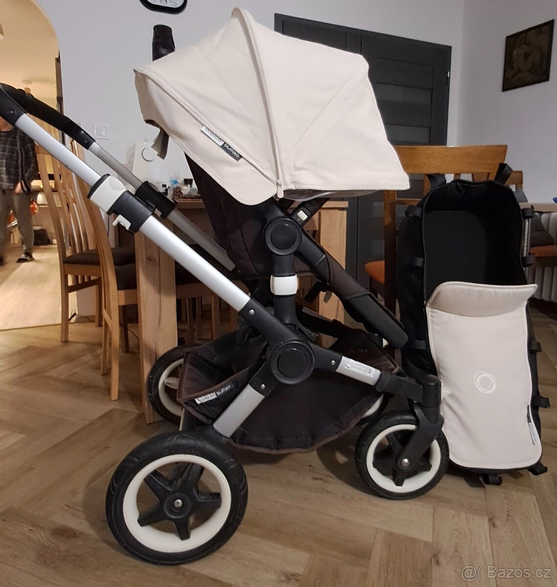 Bugaboo Buffalo mohutný, vyšší po 2 detech - 3