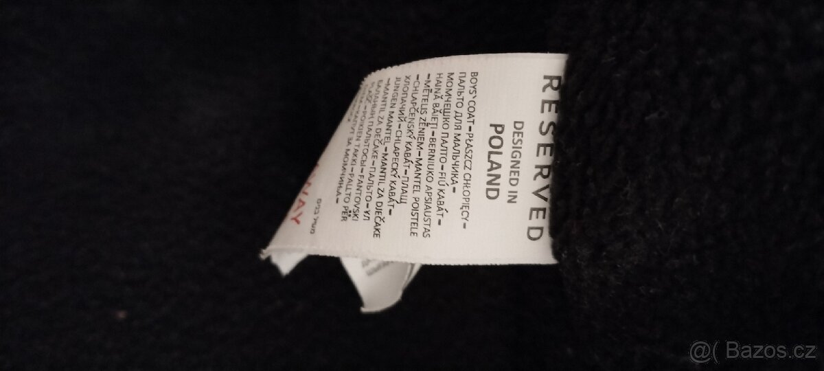 Dětská zimní bunda vel.152 - 3