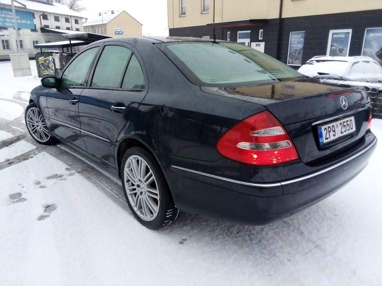 Mercedes Benz W211 E350i 200kw - 3