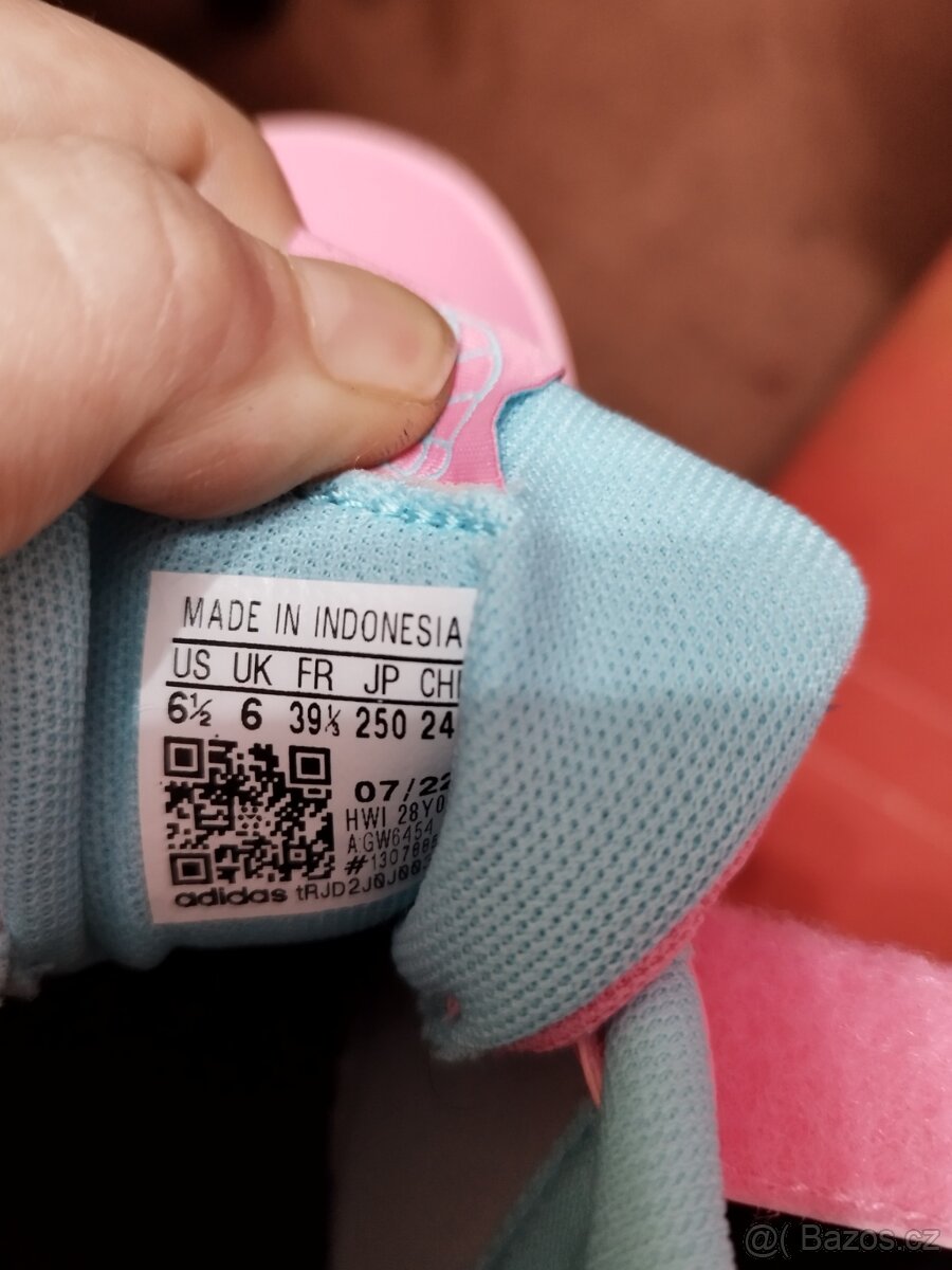Dívčí Adidas růžové - 3