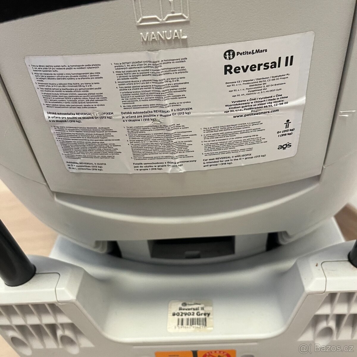 PETITE&MARS Autosedačka Reversal 360 II Isofix - 3