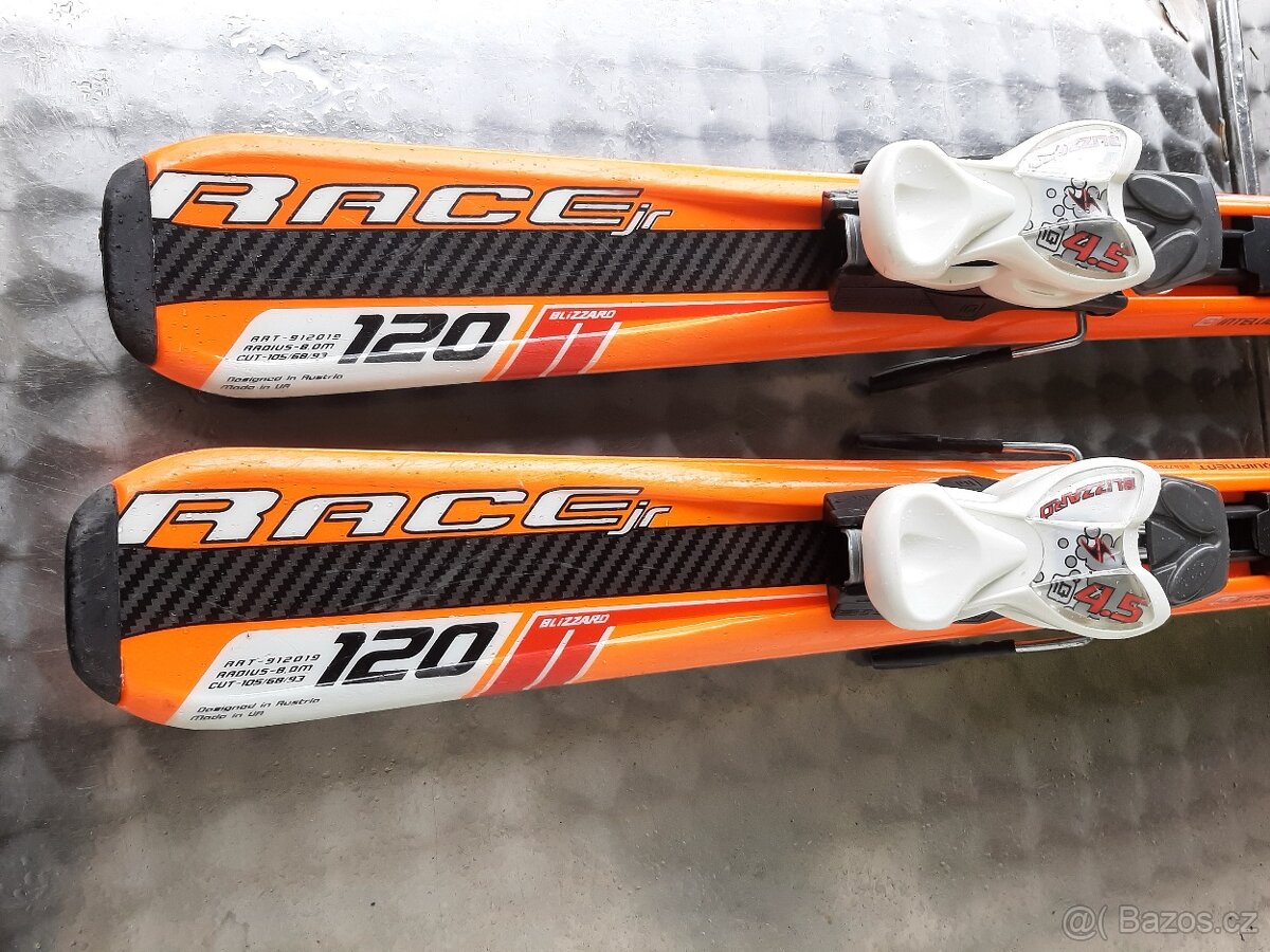 Sjezdové lyže - BLIZZARD 120 - 3