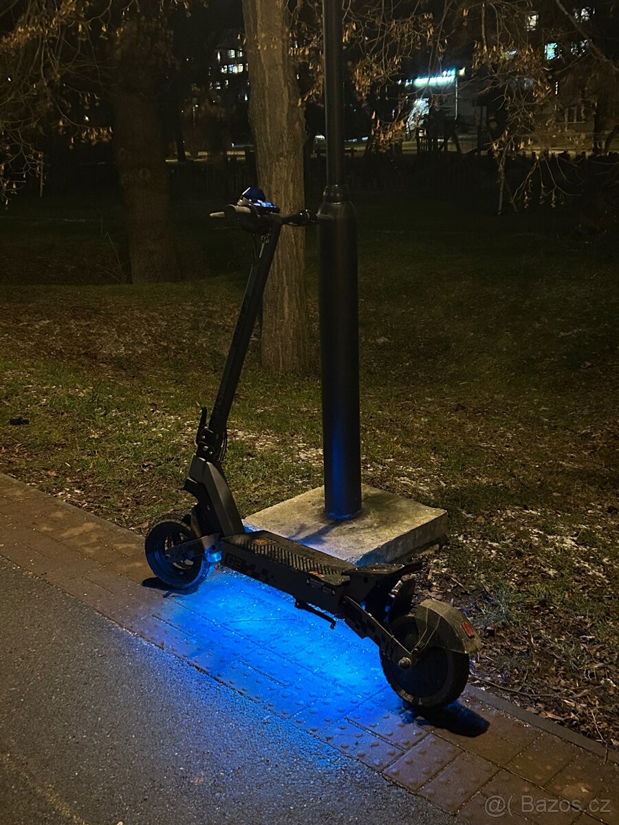 Kukirin g2 2025 200km najeto - 3