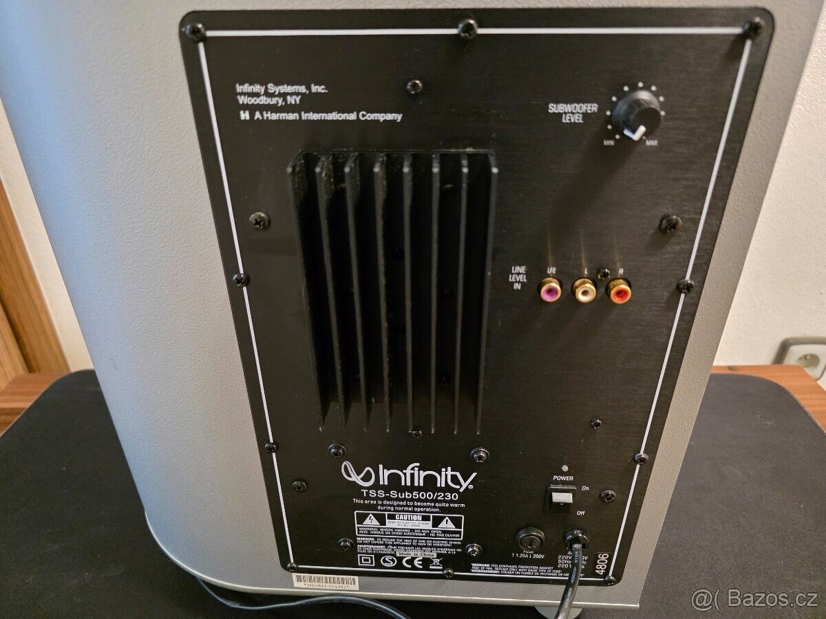 Infinity TSS-500 domácí kino - 3