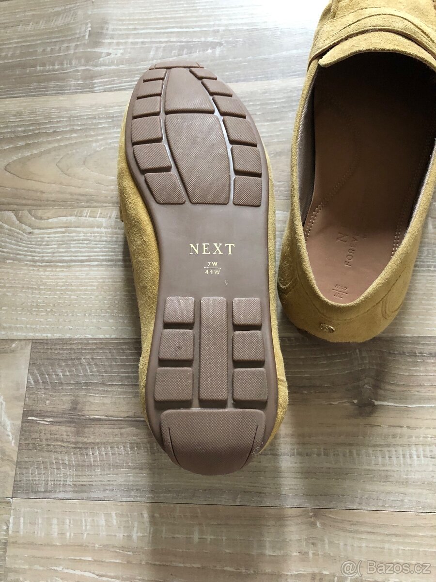 Damske kozene mokasiny Next - 3