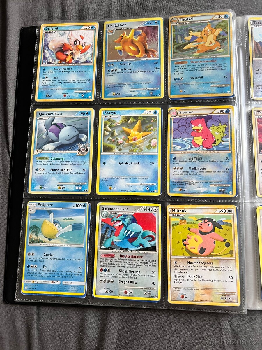 Pokemon kartičky - 3