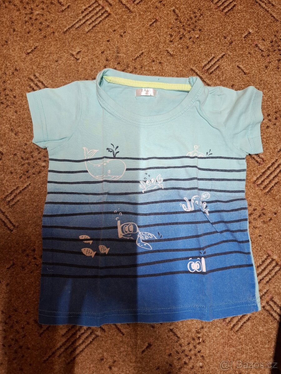 Tričko 86/92 - 3
