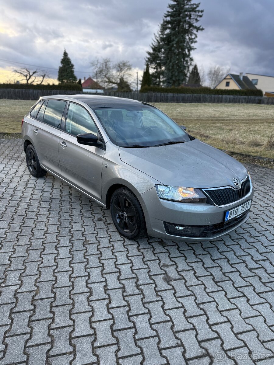 Škoda Rapid - 3