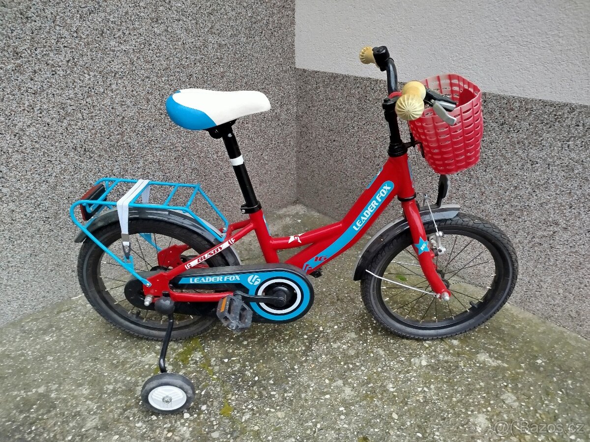 Dětské kolo LEADER FOX - 3
