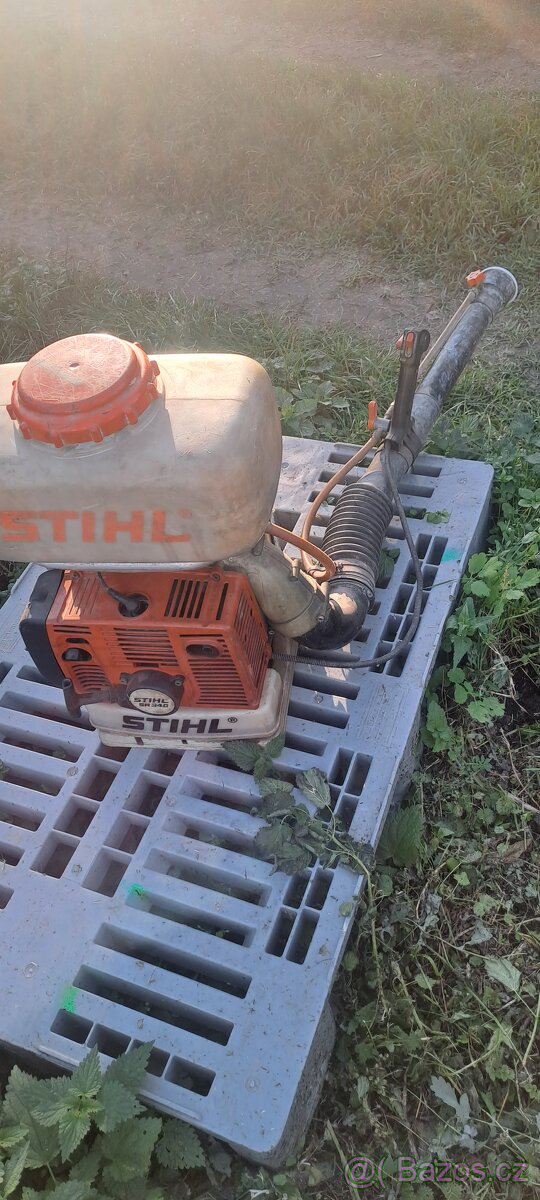 Motorový rosič Stihl sr 340 - 3