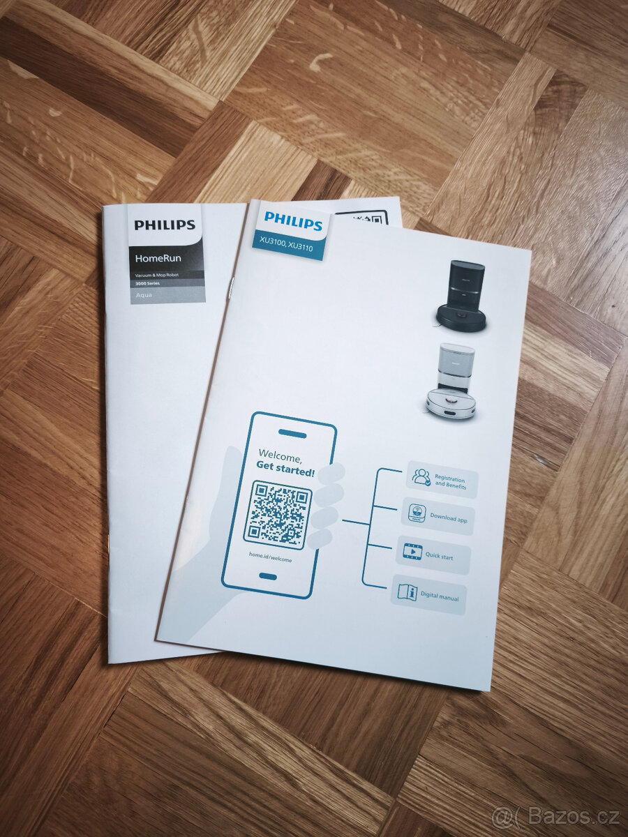 robotický vysavač PHILIPS XU3110/02 - 3