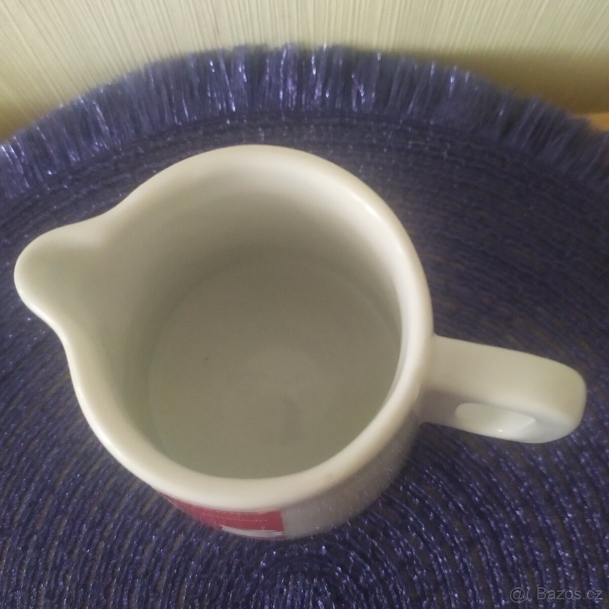 Porcelánová nádobka na smetanu, Zn. Tescoma - 3