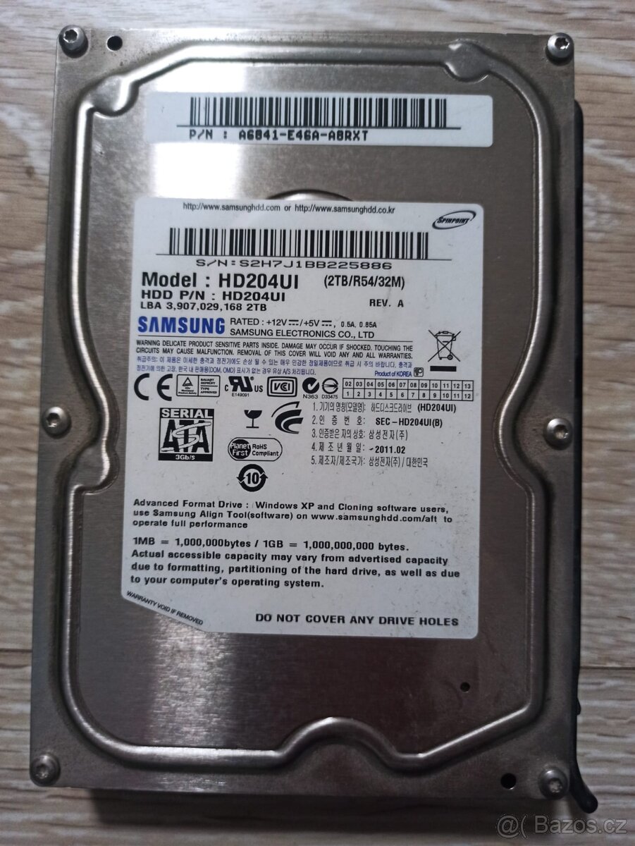 HDD SSD + SATA - 3