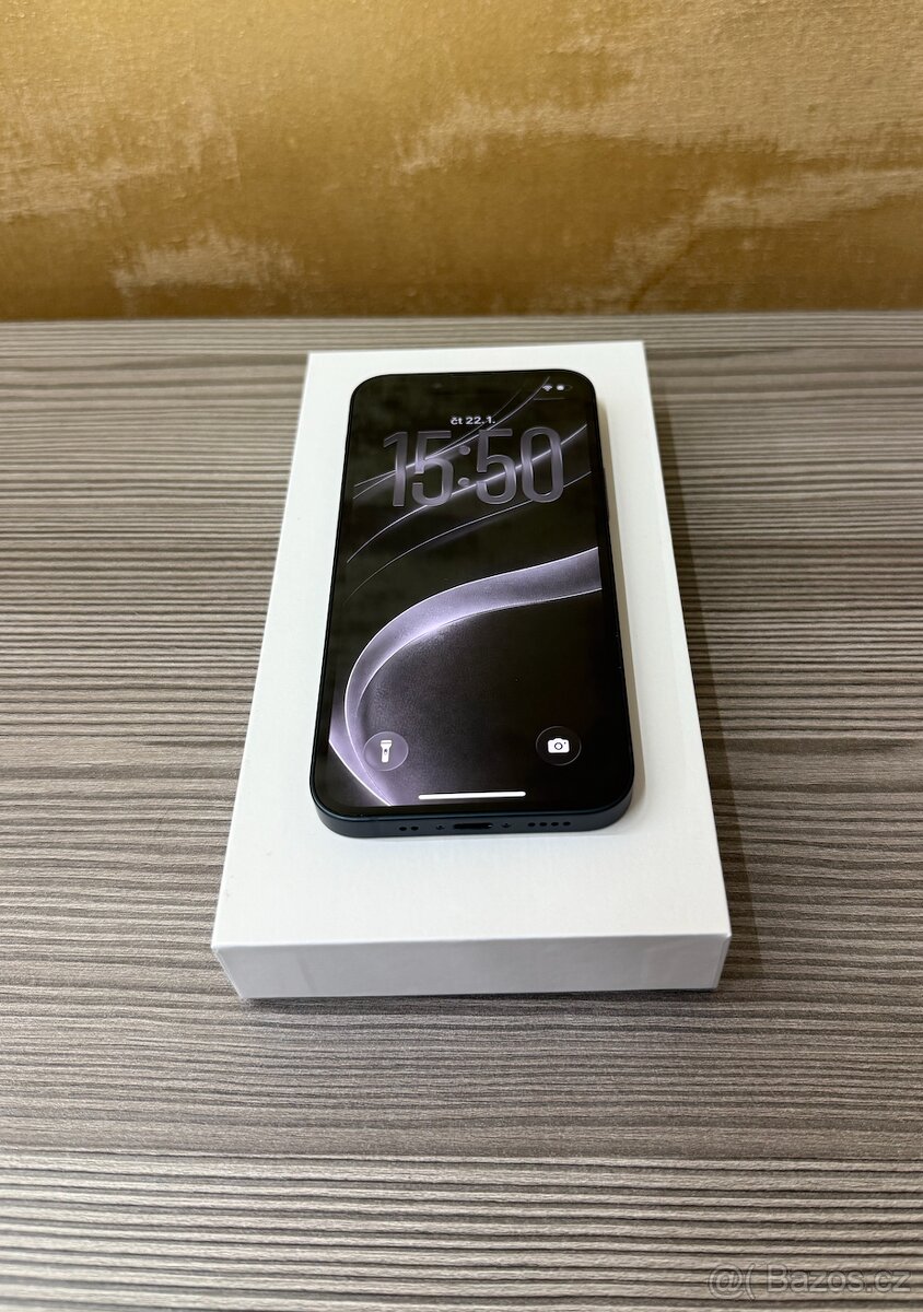 Apple iPhone 13 mini 256GB černá, baterie 100% - 3