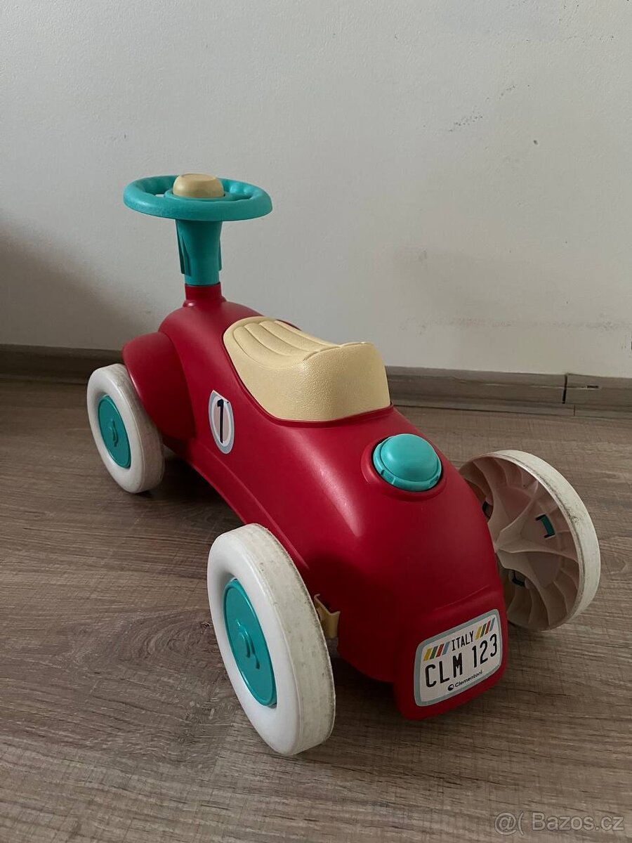 Dětské odrážedlo - auto Clementoni " My First Car" - 3
