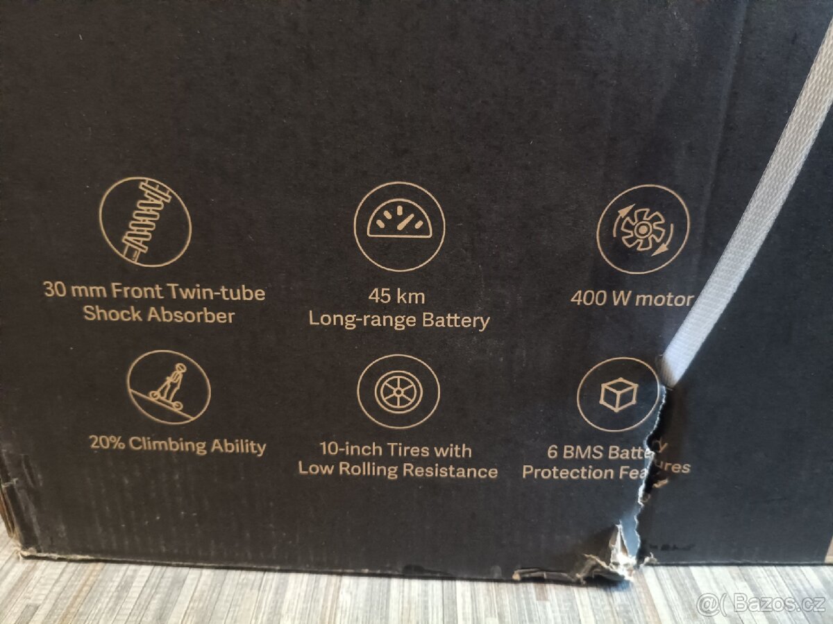 Elektrická koloběžka Xiaomi Elite - 3