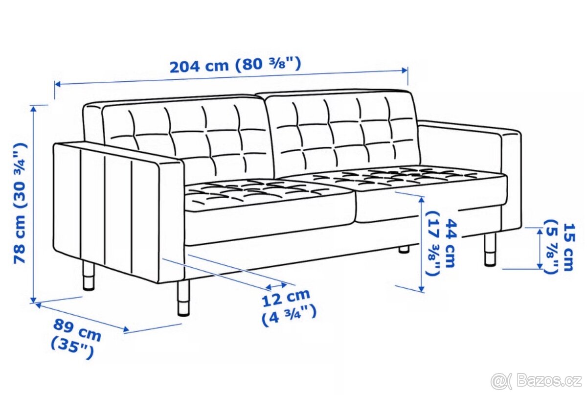 Pohovka /sedačka - 3