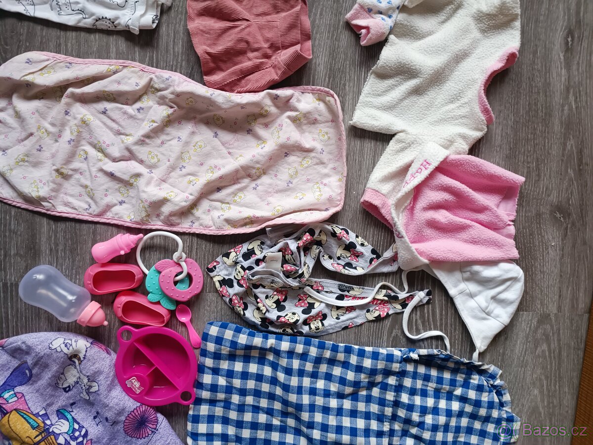 Oblečení a doplňky pro panenku - 3