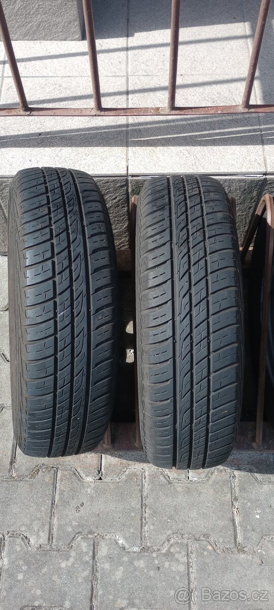 Letní pneu s diskem 165x70 R13 - 3