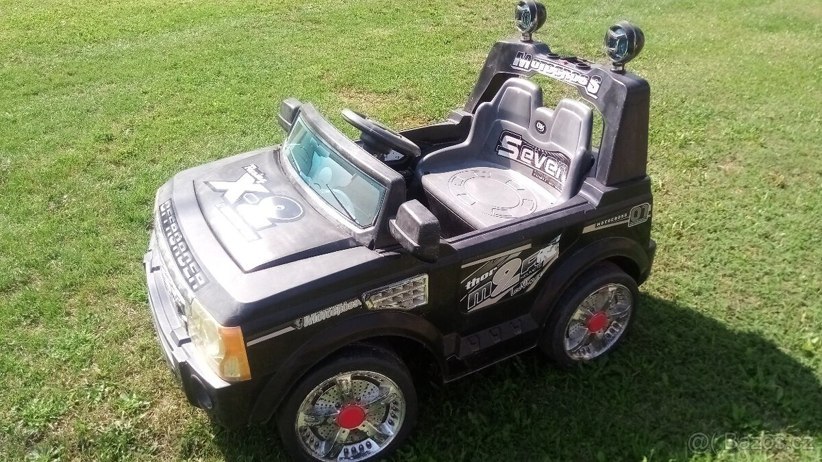 Dětské elektrické autíčko-k opravě - 3