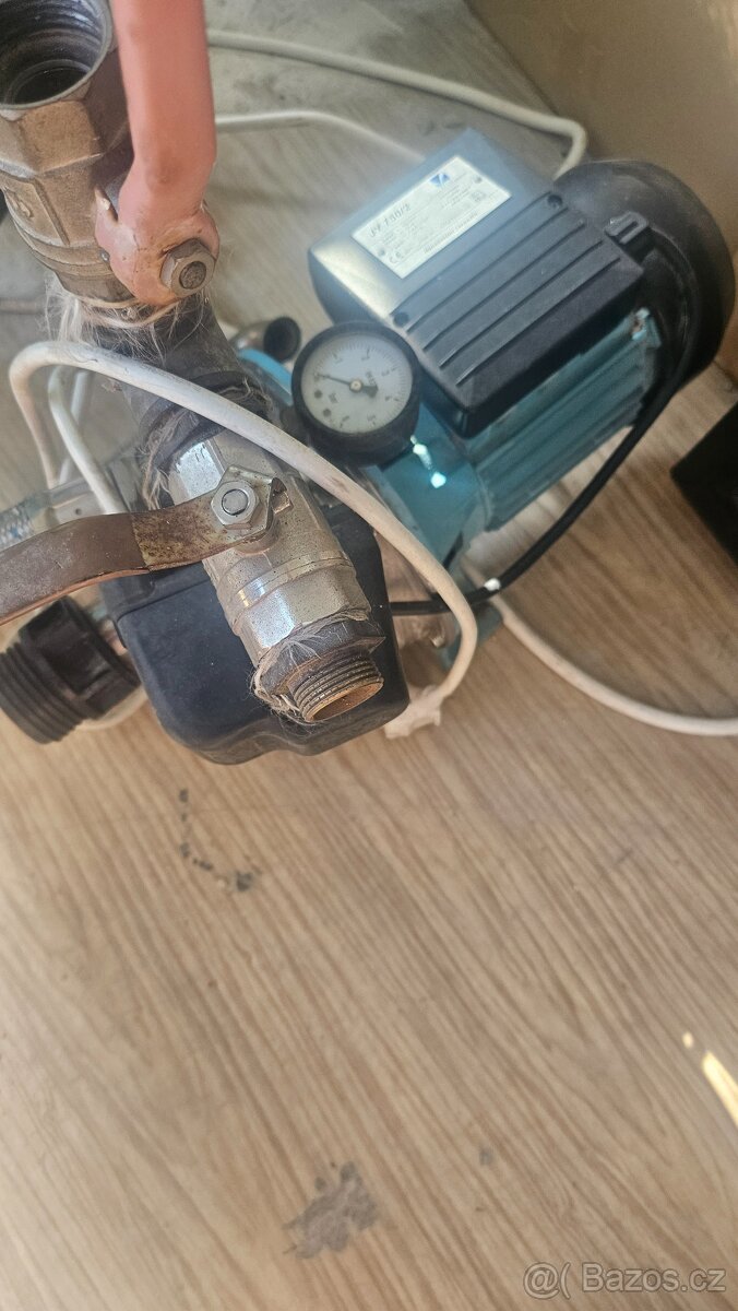 Horizontální čerpadlo - 3