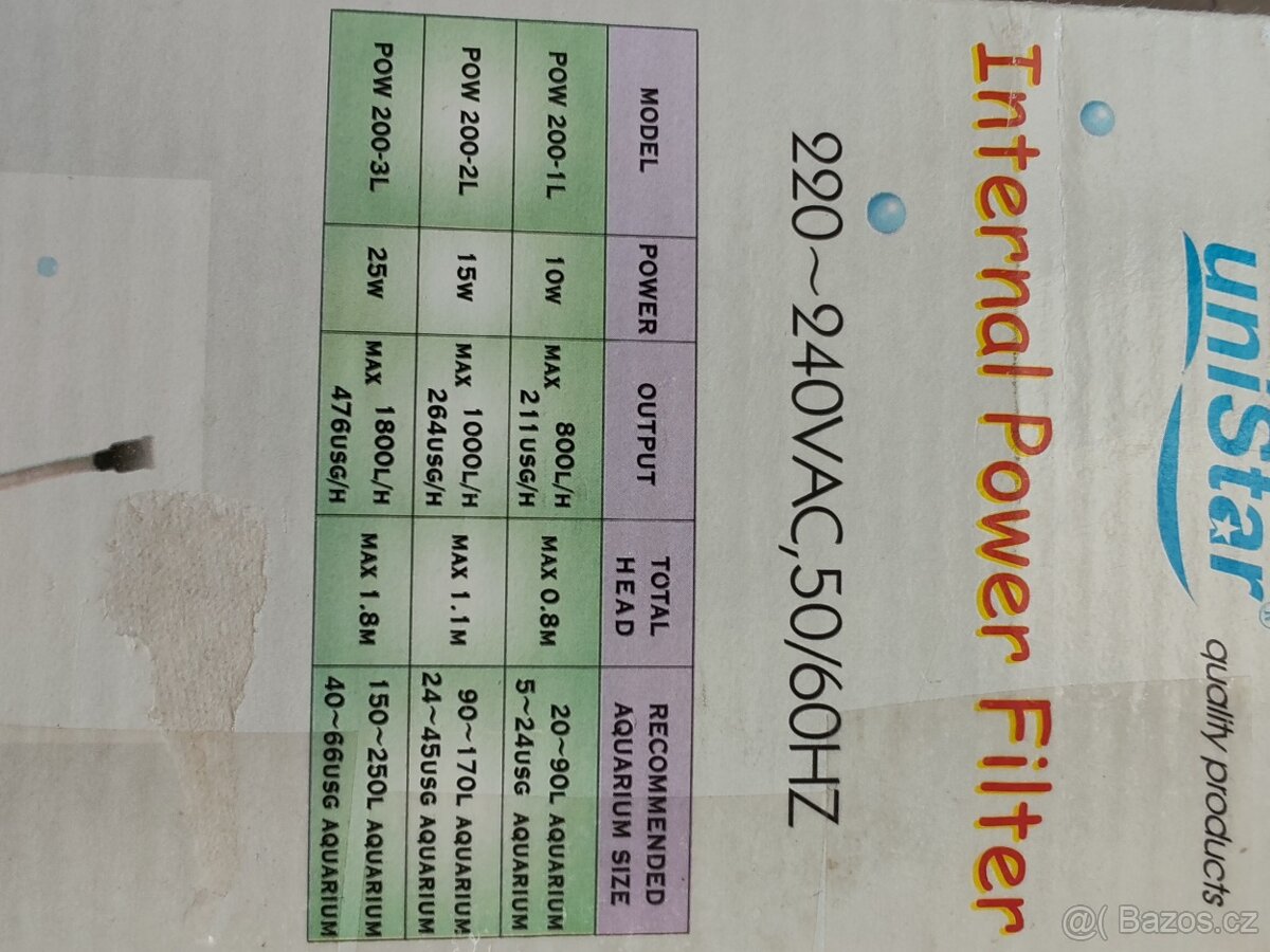 Filtr UNISTAR Pow 200-1L - 3