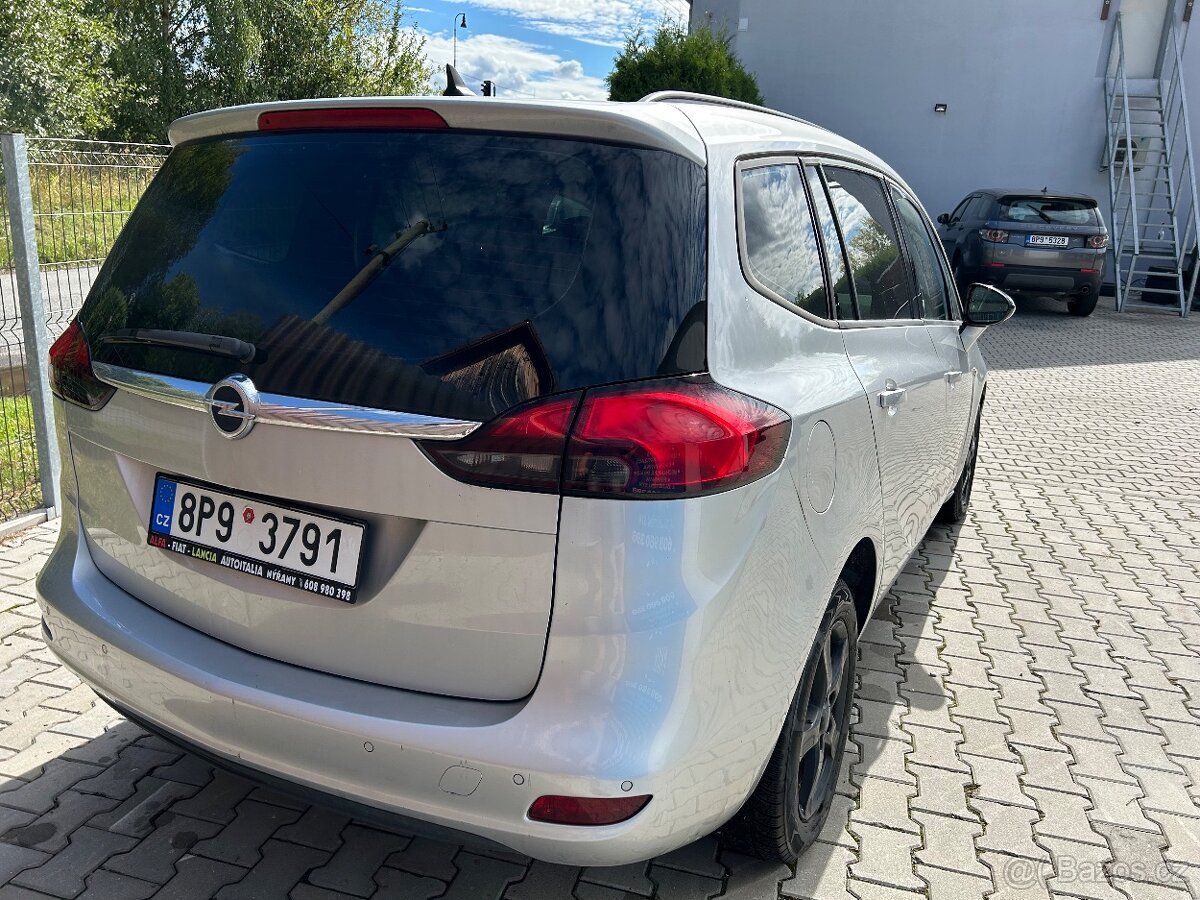 Opel Zafira Tourer 1.6 CNG Benz. R.v 5/2012 - 3