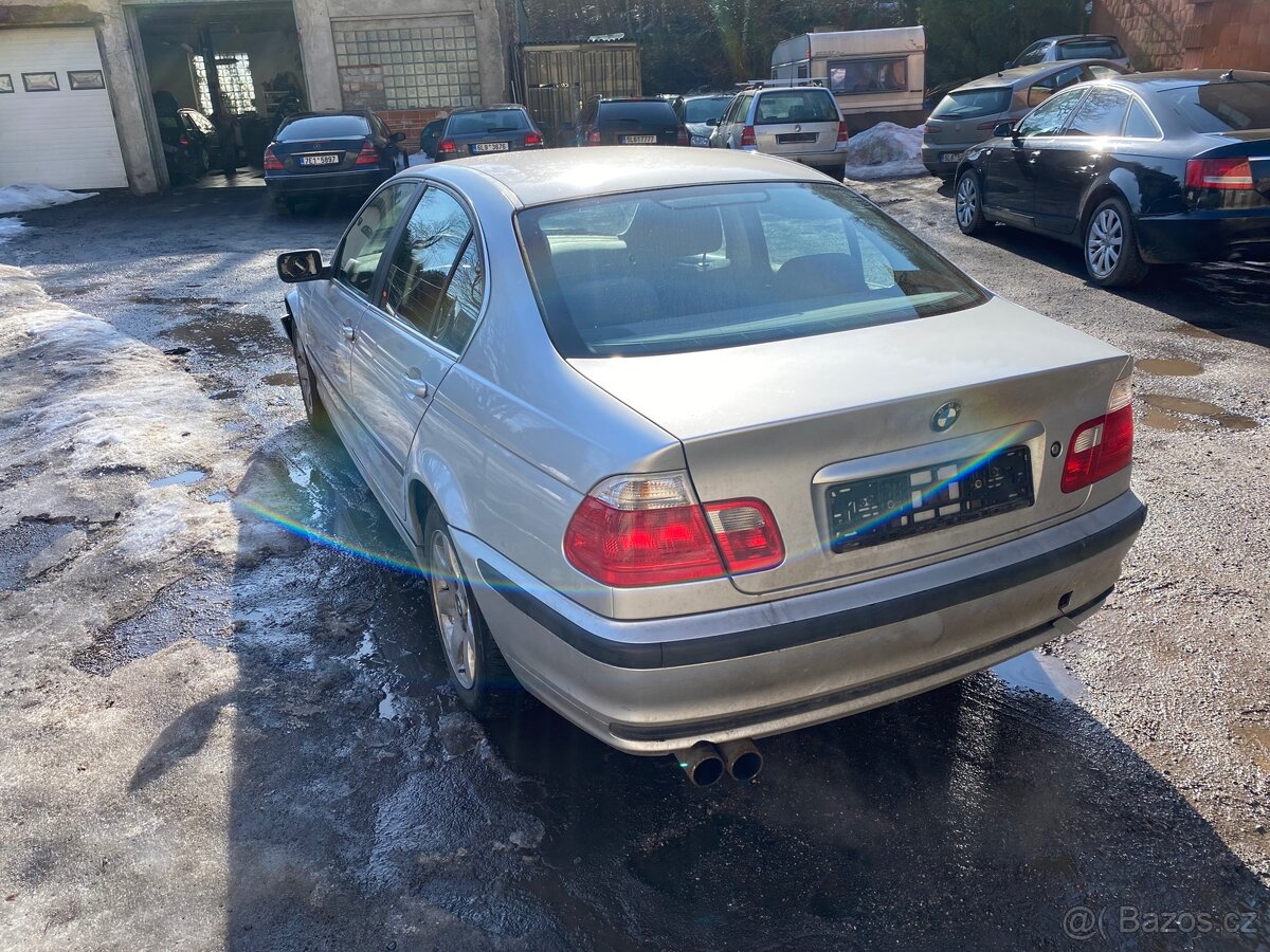 BMW E46 325i Náhradní díly - 3