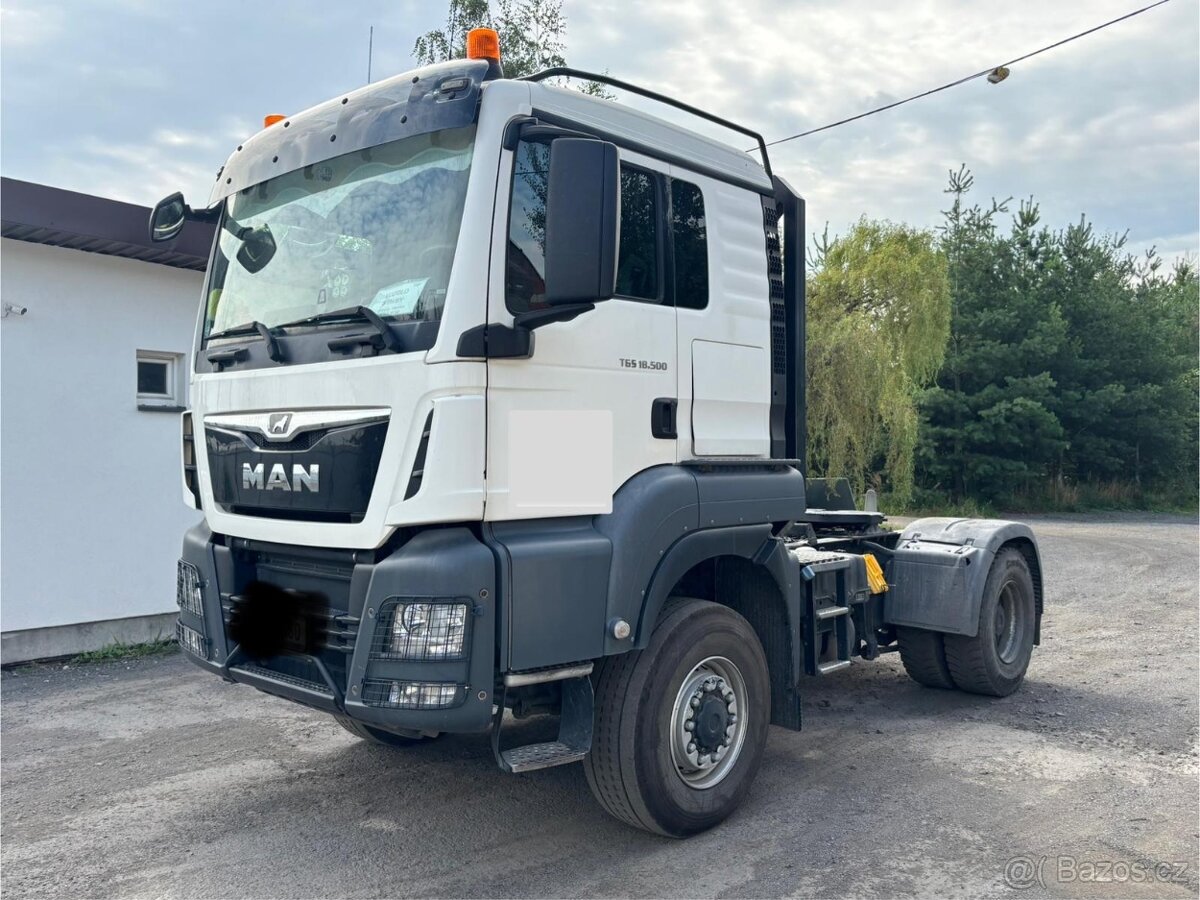Man TGS 18.500 4x4 - 3