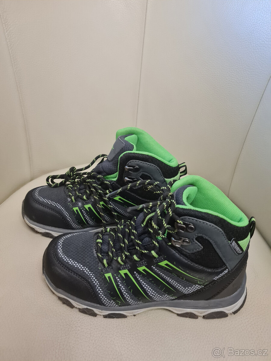 Kotníkové boty Crivit nové, velikost 33, waterproof - 3