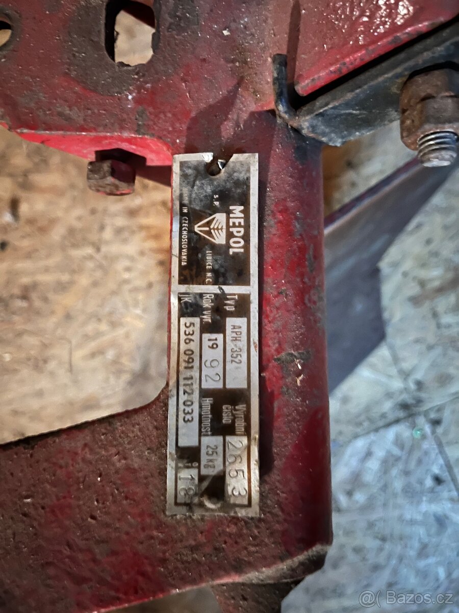 Prodam zavazi a pluh - 3