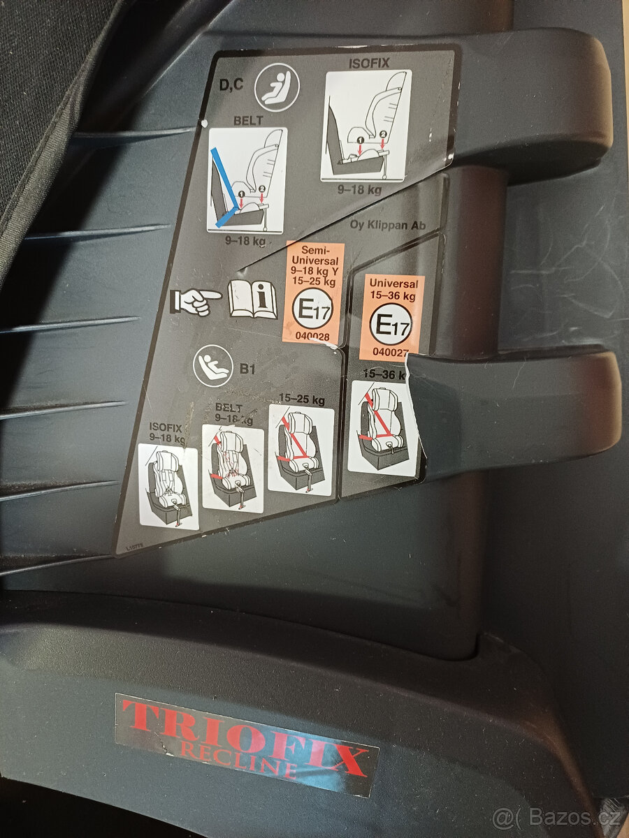 Autosedačka Klippan - 3