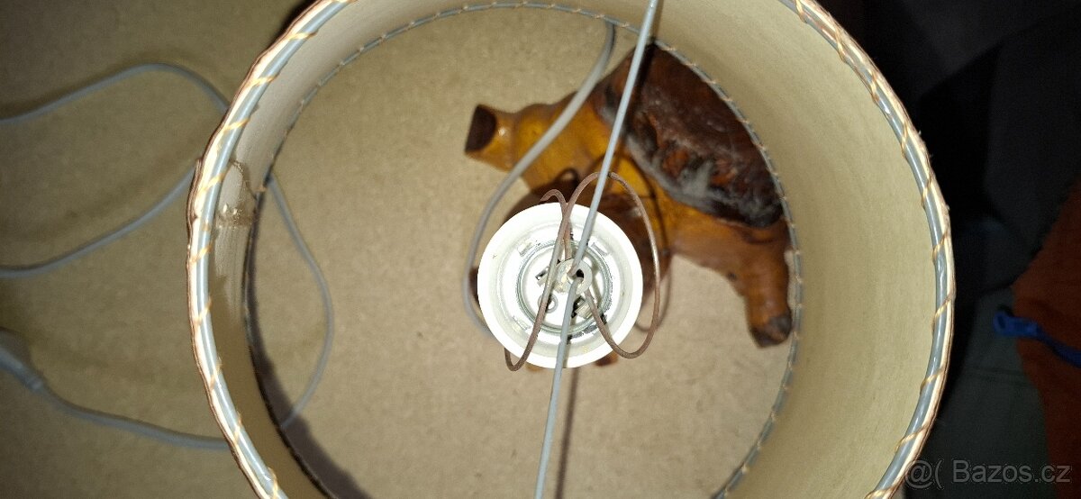 Lampička Lustr Lampa - 3