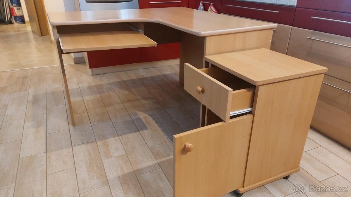 rohový stůl - 3