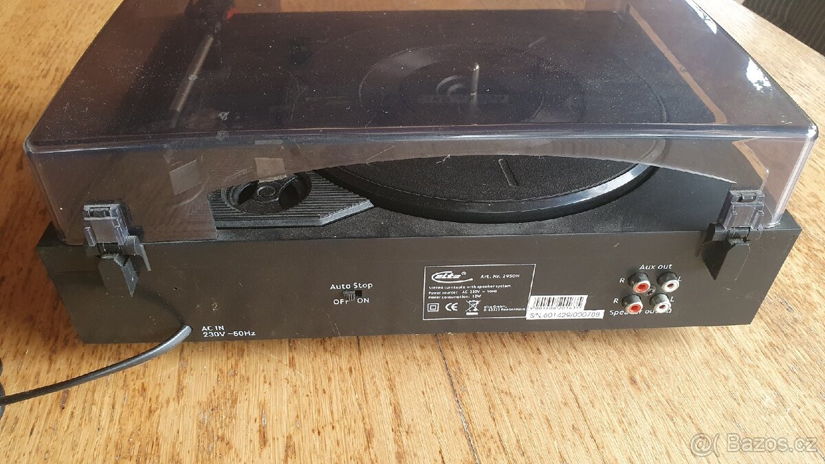Gramofon Elta 2950N - 3