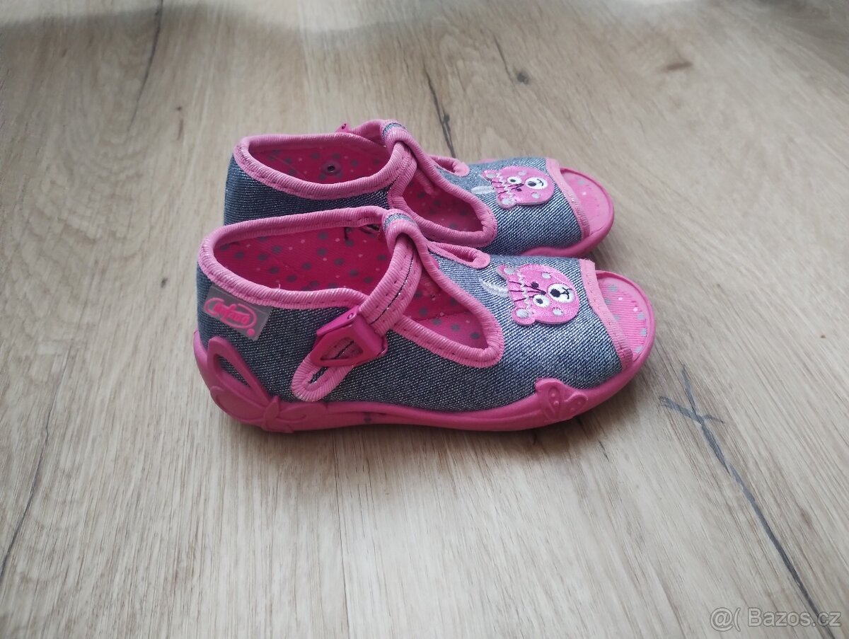 Dětské bačkůrky Befado - vel. 23 - 3