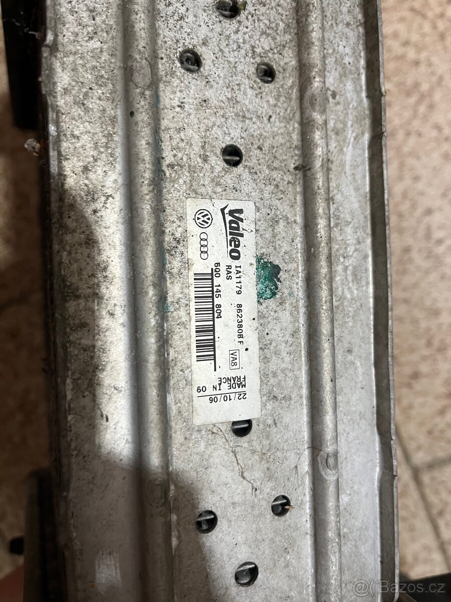 Škoda intercooler - 3