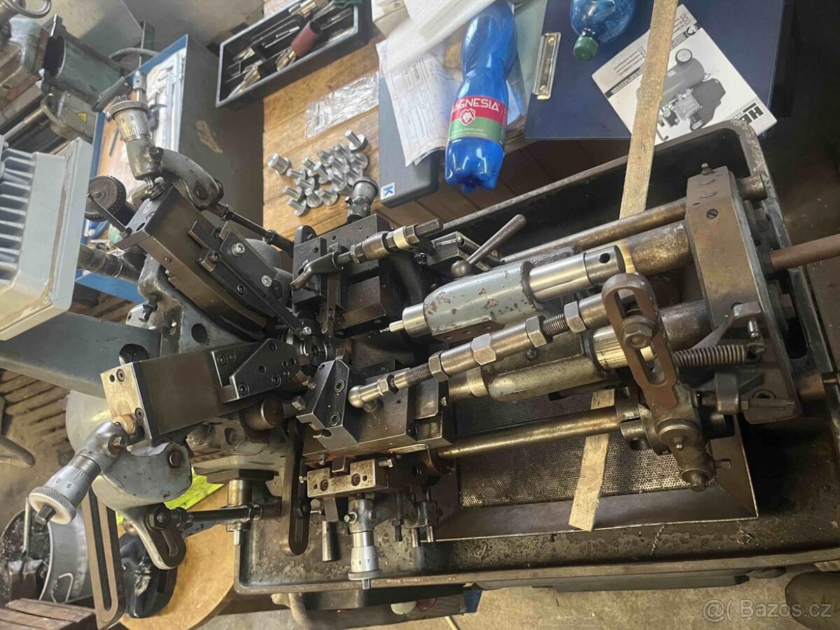 Soustružnický automat TRAUB A25 (8858) - 3