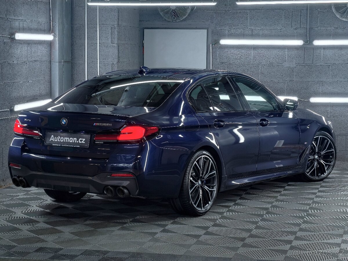 BMW Řada 5, M550ix V8|390kW|Laser|Nezávisl - 3