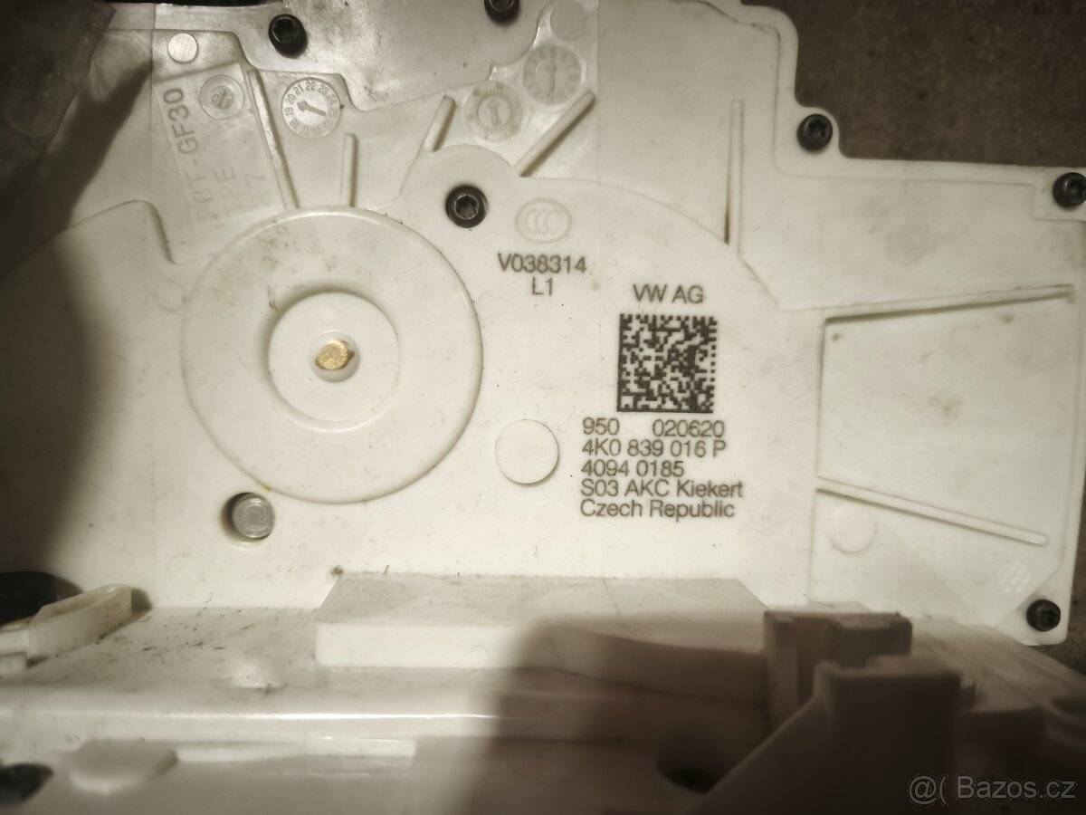 Zámky Audi A6, A7, A8 e-tron, Q7, Q8 - 3