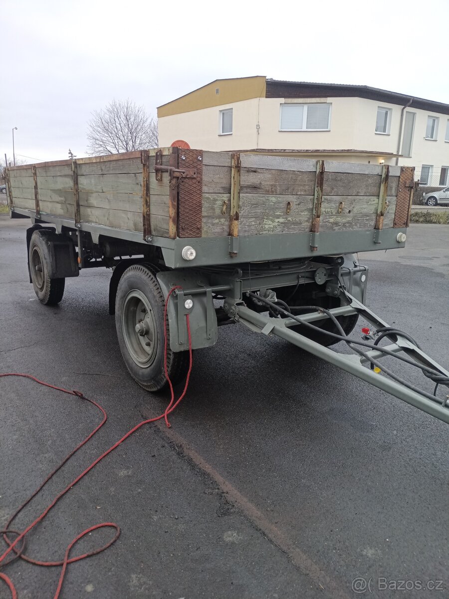 traktorový vlek - 3