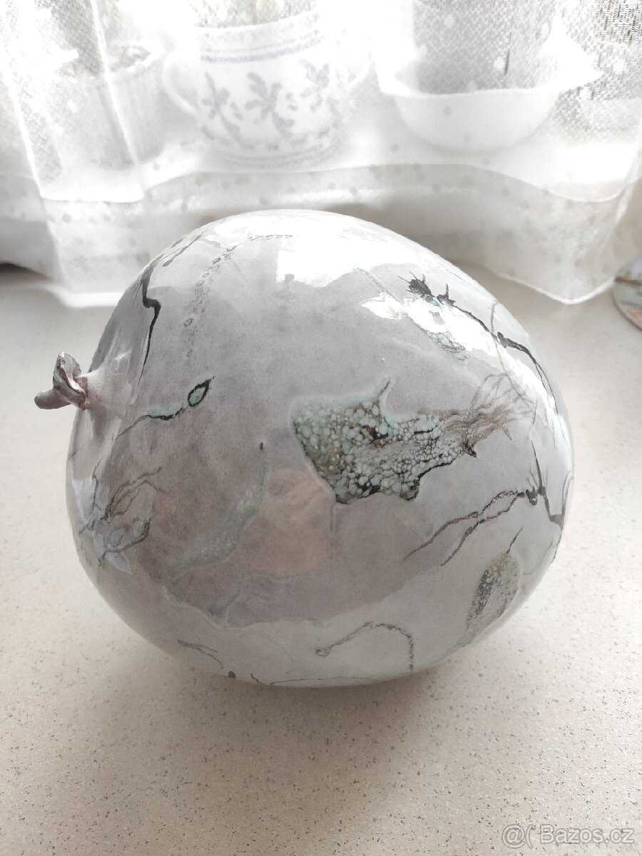 Grosseová - keramické jablko - 3