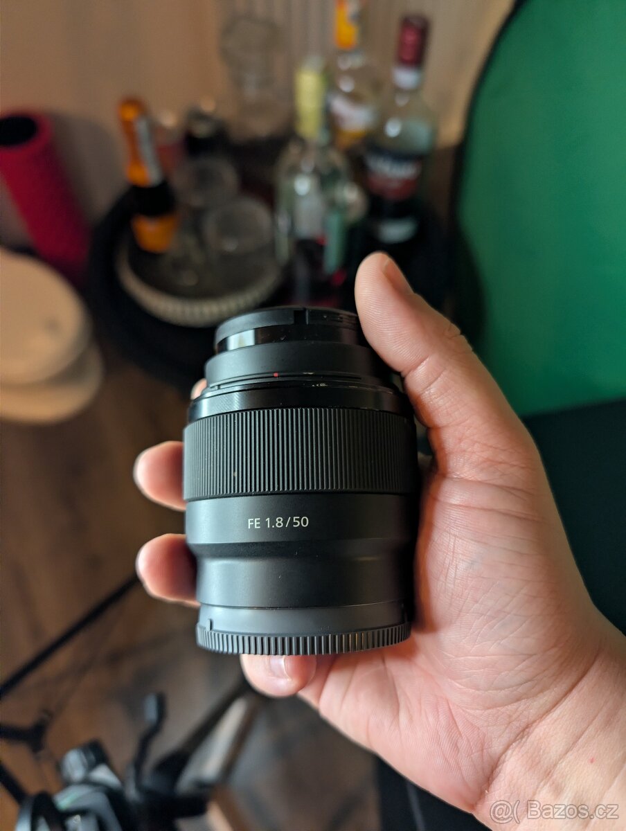 Sony FE 50mm 1.8 - 3