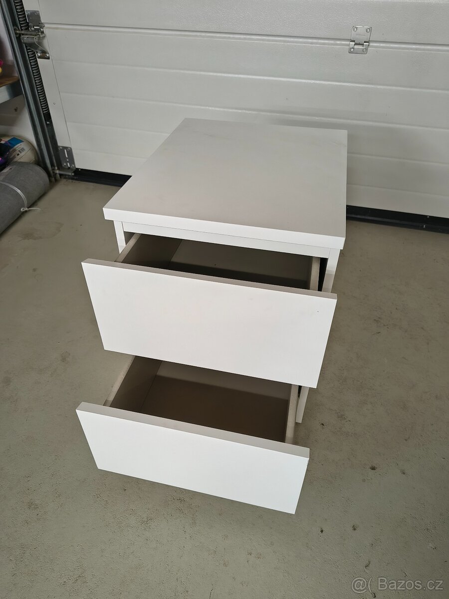 Skříňka se dvěma šuplíky - Ikea - 3