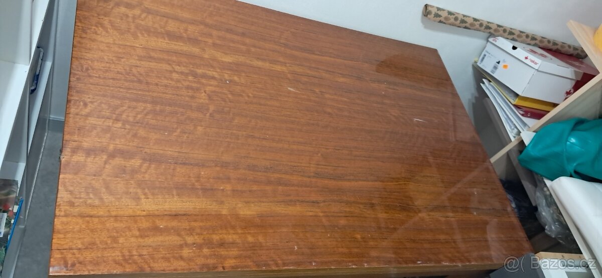Rozkládací stůl masivní - 3